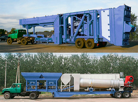 Мобильный АБЗ Ca-Long CLY-1500 в Миассе