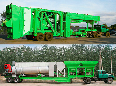 Мобильный АБЗ Ca-Long CLY-2000 в Миассе